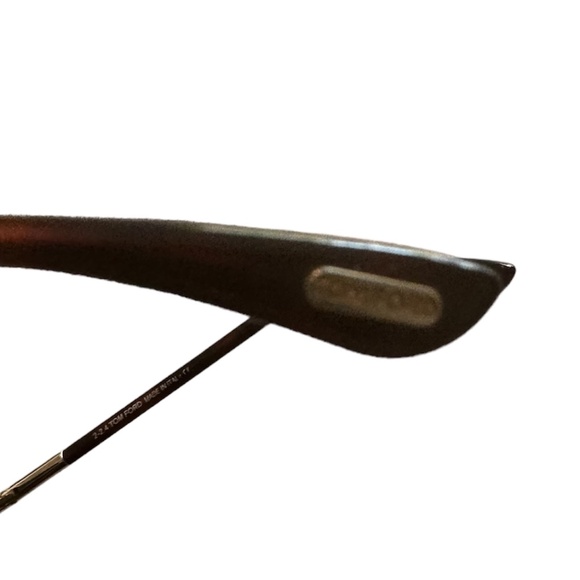 Tom Ford Butterfly Sunglasses TF319 Solange 28F Brown/Gold/Havana FT0319 main image 5